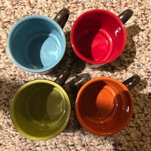 MARIO BATALI Espresso Cup & Saucers